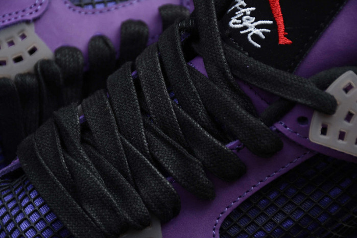 2018 TRAVIS SCOTT X AIR JORDAN 4 “PURPLE”308497-510