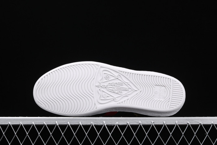 gc ace embroidered low-top blackstar