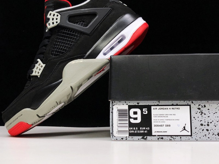 Jordan 4 Retro Black Cement (2012) 308497-089