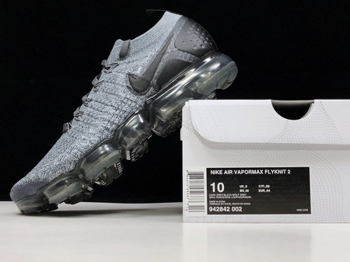 nike air vapormax 2 dark grey 942842-002