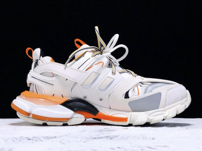 balenga track  trainers 3.0  white orange w06g0 2001 orange/white