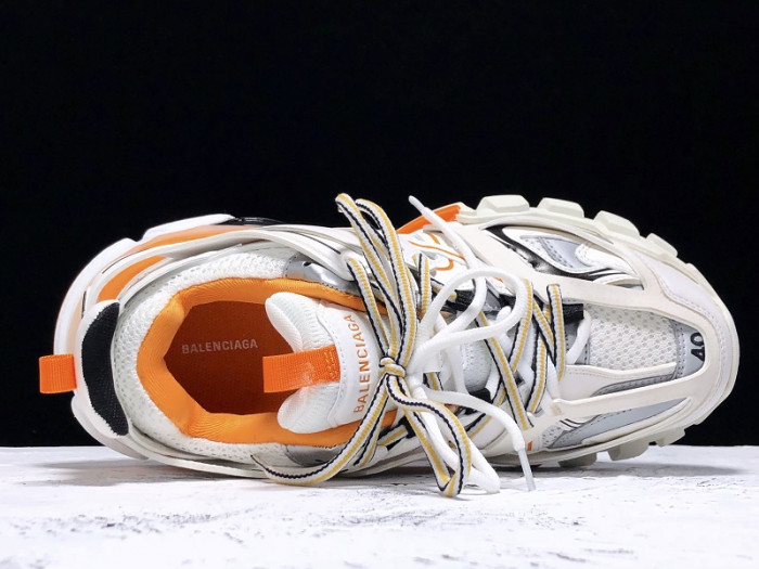 balenga track  trainers 3.0  white orange w06g0 2001 orange/white