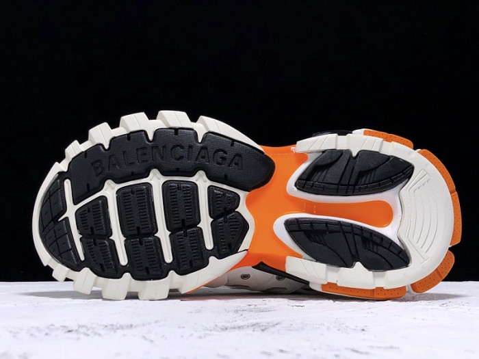 balenga track  trainers 3.0  white orange w06g0 2001 orange/white