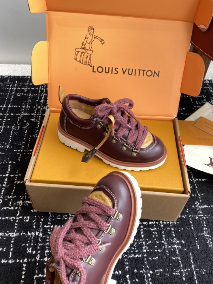 L*VT PLATFORM LOAFERS LPLS-002