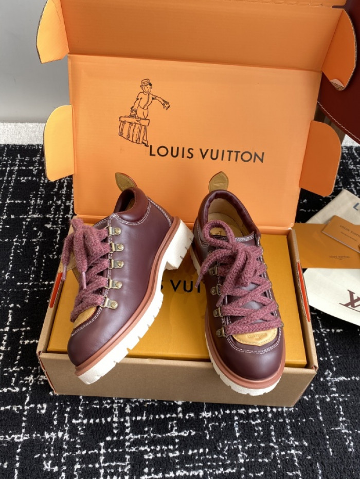L*VT PLATFORM LOAFERS LPLS-002