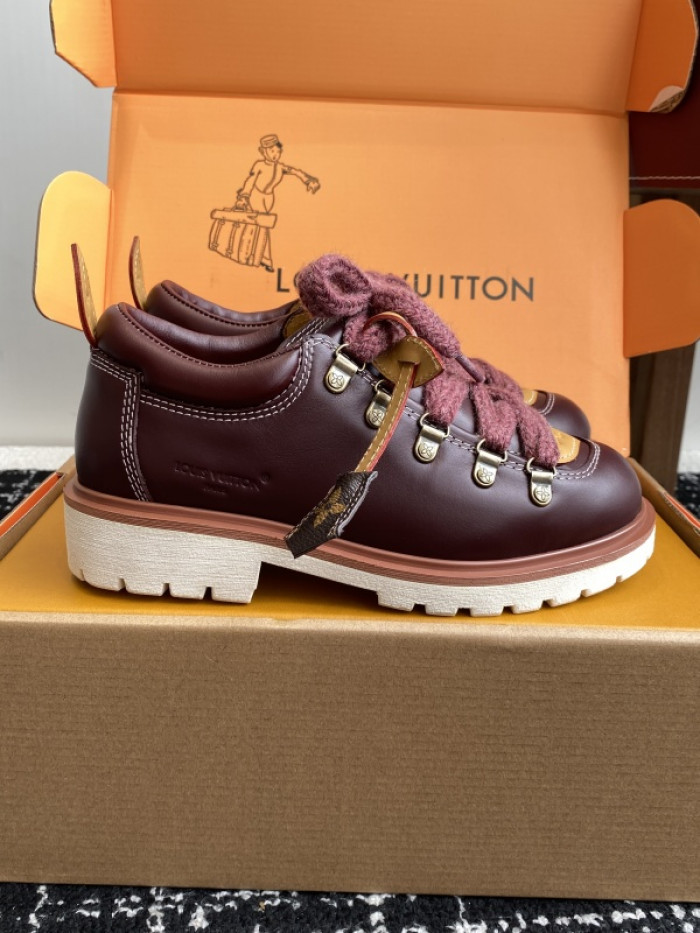 L*VT PLATFORM LOAFERS LPLS-002