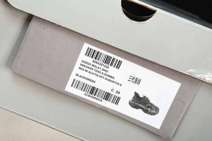 Ba*len*cia*ga track trainer  btt-075