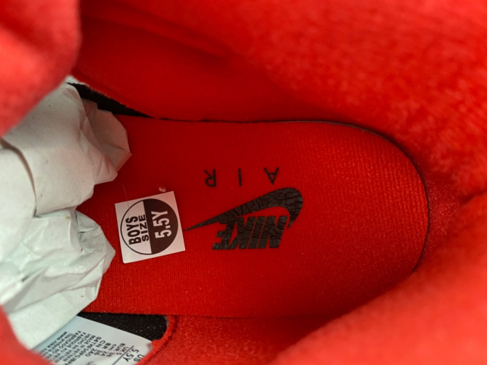 Air Jordan 5 “Fire Red Black Tongue” HQ7980-101