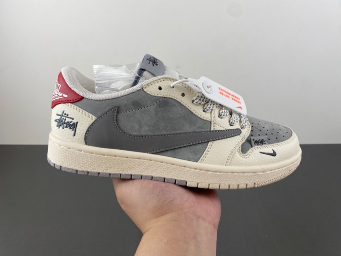Travis Scott x Fragment Design x Jordan Air Jordan 1 Low AJ-SJ2068-130