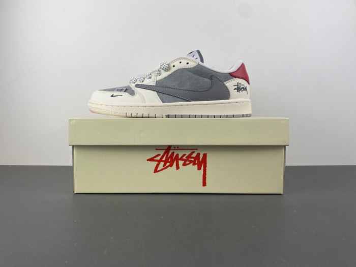 Travis Scott x Fragment Design x Jordan Air Jordan 1 Low AJ-SJ2068-130