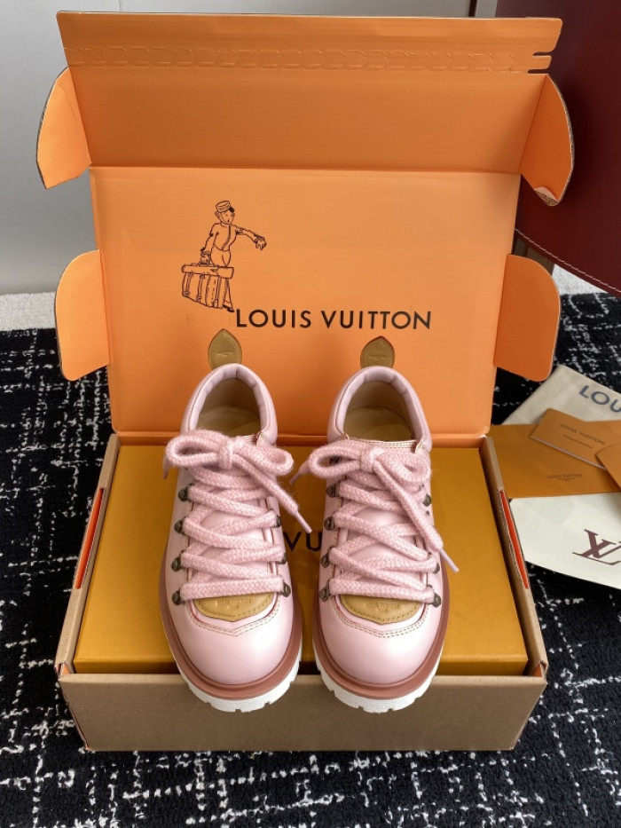 L*VT PLATFORM LOAFERS LPLS-005