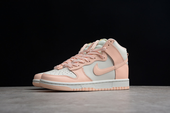 nike dunk high sail crimson tint (w) dd1869-104