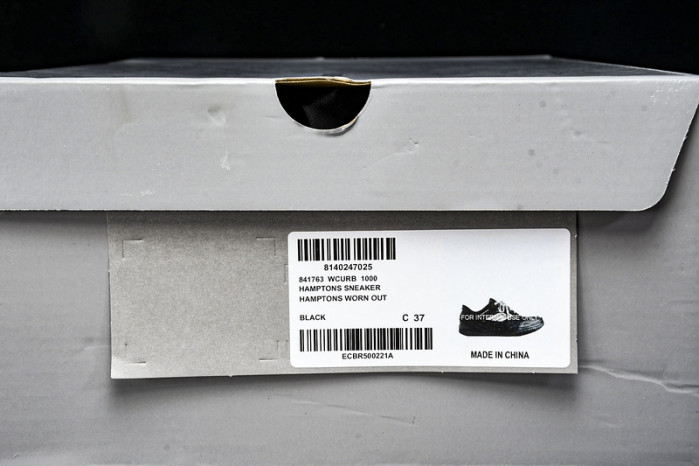 Balenciaga Hamptons Worn-Out WCURB1000