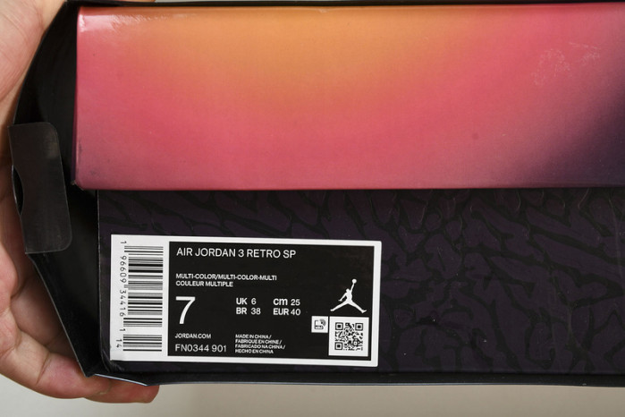 air jordan 3“varsity red”   fn0344-901