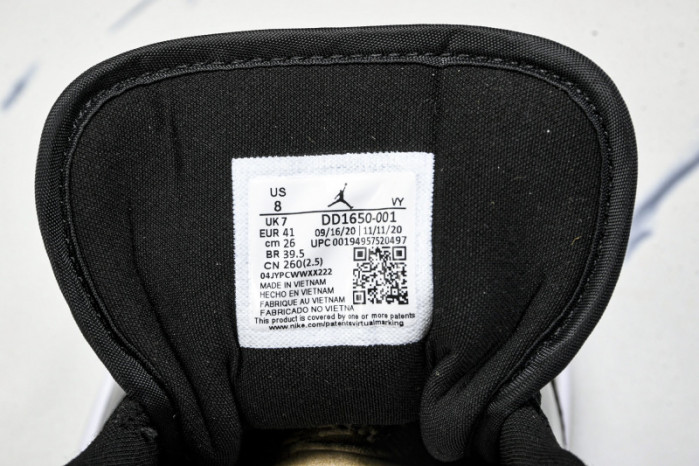 Air Jordan 1 Low DD1650-001