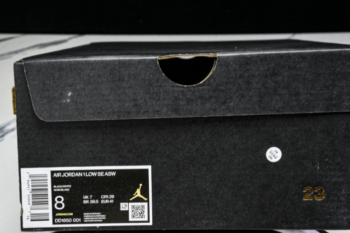 Air Jordan 1 Low DD1650-001