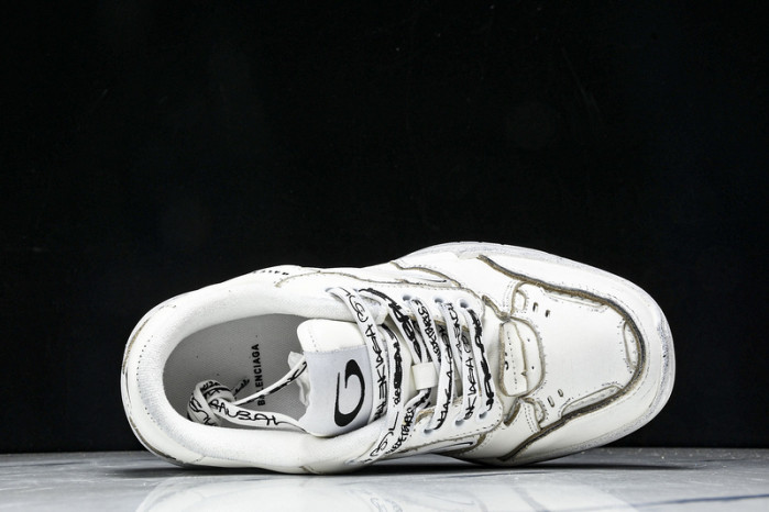 Balenciaga Hamptons Worn-Out WCURS9000