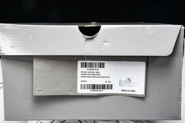 Balenciaga Hamptons Worn-Out WCURS9000