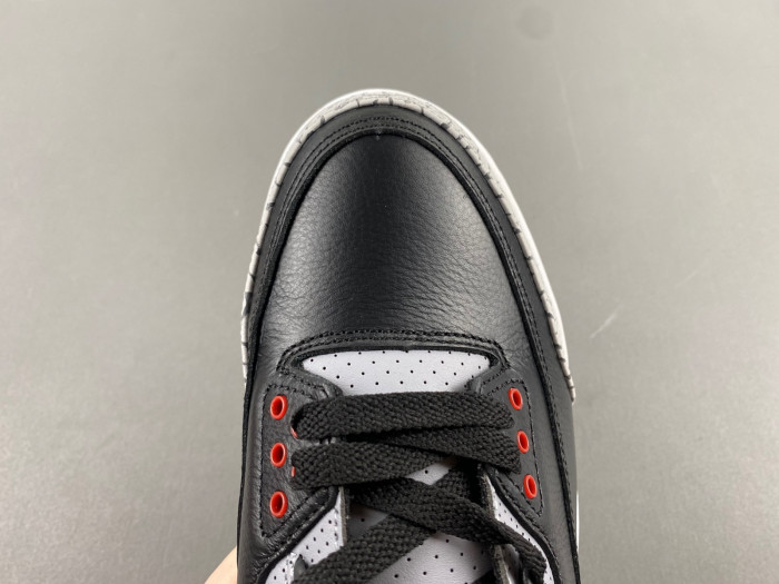 air jordan 3  “black cement”  dn3707-010