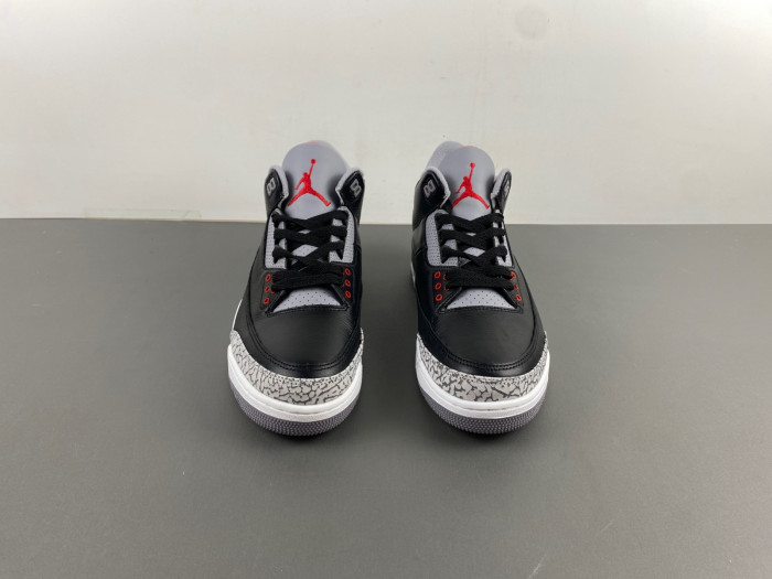 air jordan 3  “black cement”  dn3707-010