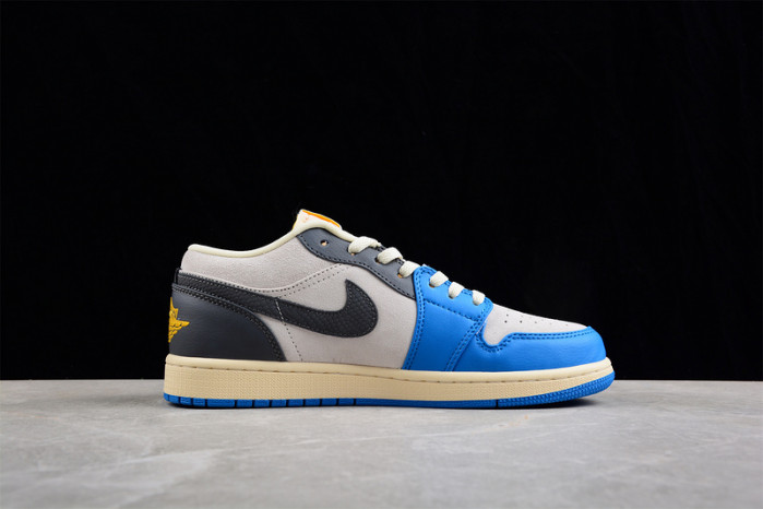 air jordan 1 low "unc grey"  dz5376-469