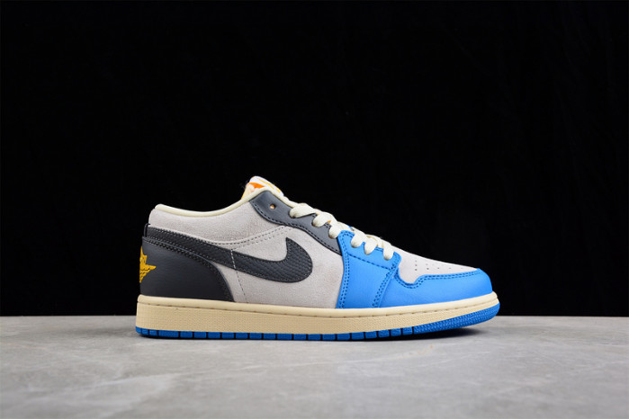 air jordan 1 low "unc grey"  dz5376-469