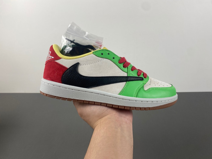Travis Scott x Air Jordan 1 Low OG CQ4277-112
