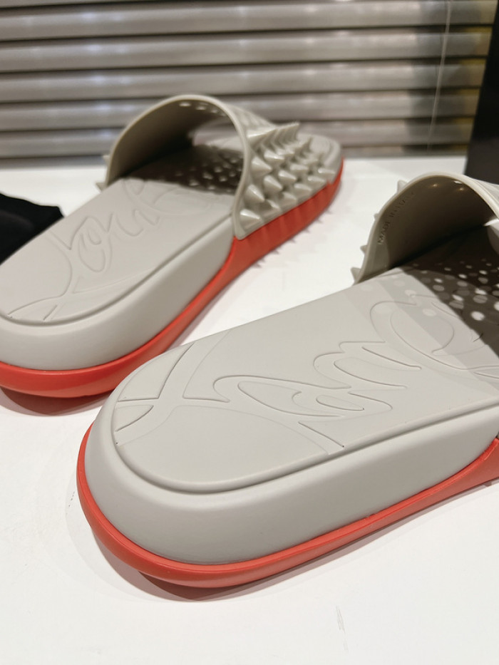 C*HRISTIAN L*BUBOUTIN SANDALS CLSS-002