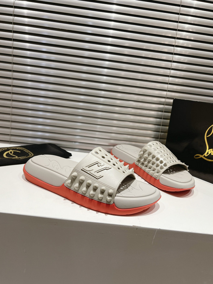 C*HRISTIAN L*BUBOUTIN SANDALS CLSS-002