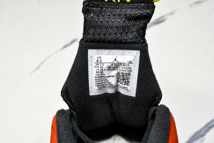 Air Jordan 14 “Ferrari (Retro versions 2025) IF5015-600