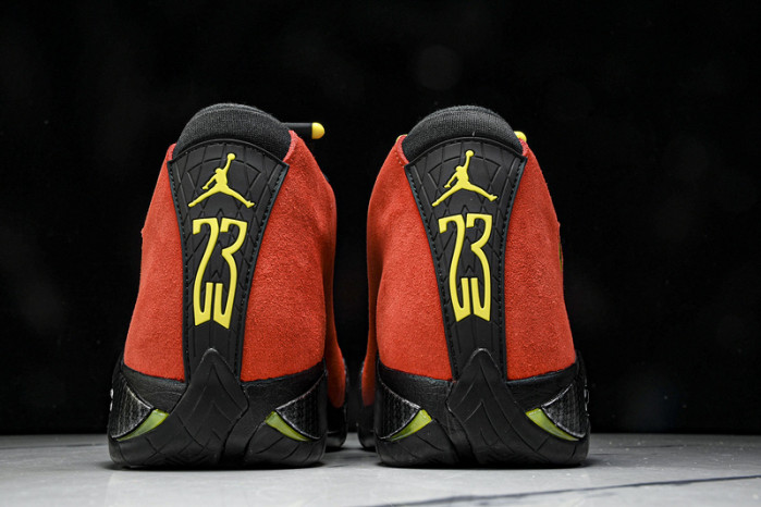 Air Jordan 14 “Ferrari (Retro versions 2025) IF5015-600
