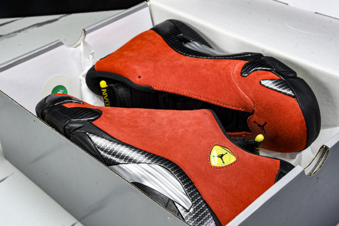 Air Jordan 14 “Ferrari (Retro versions 2025) IF5015-600