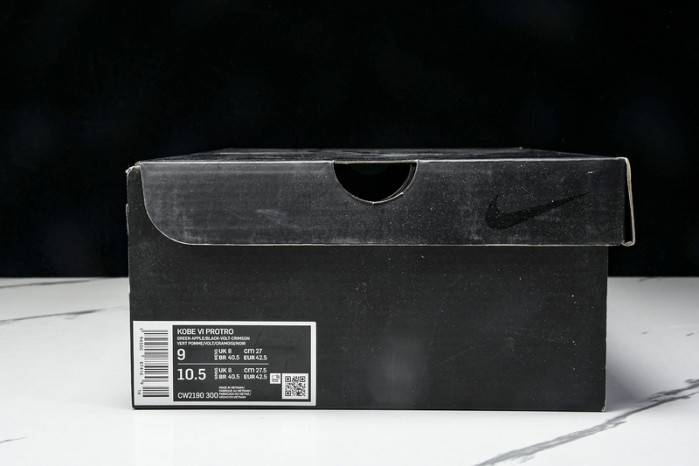 Nike Kobe 6 Protro Grinch CW2190-300