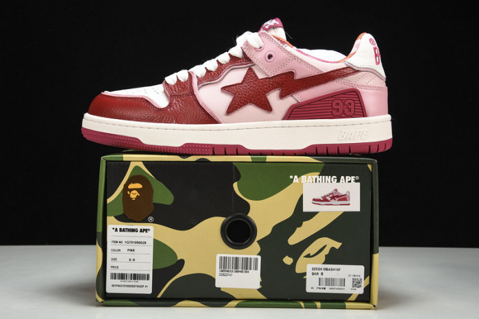 a bathing ape bape sta low  ab-057