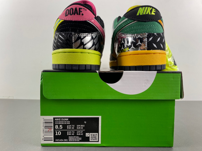 Nike Dunk Low “What The Ducks Of A Feather” HJ4320-001