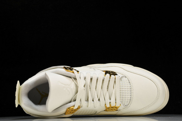 air jordan 4 sail aq9129-170
