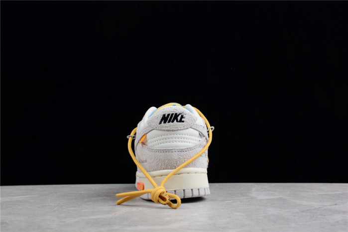 nike dunk low ow lot 34 - dj0950-102