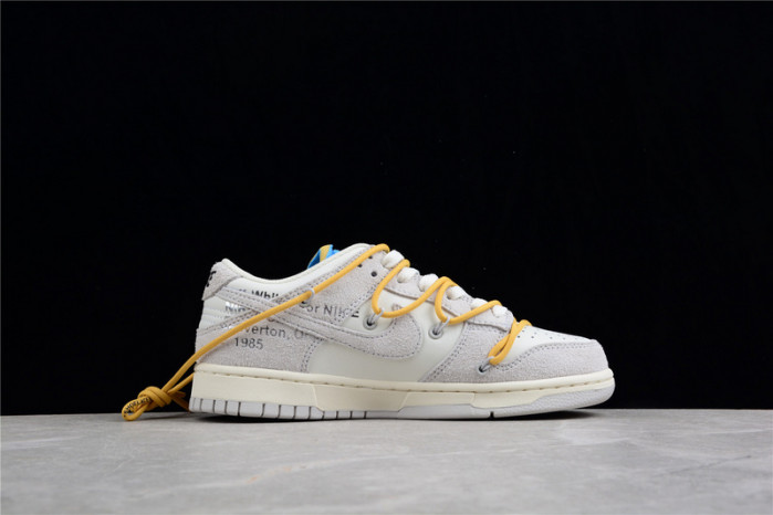 nike dunk low ow lot 34 - dj0950-102