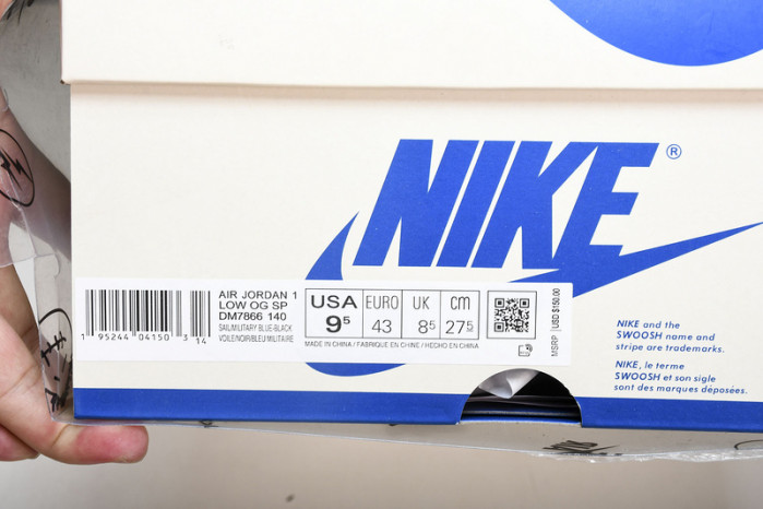 Jordan 1 Low fragment design x Travis Scott DM7866-140