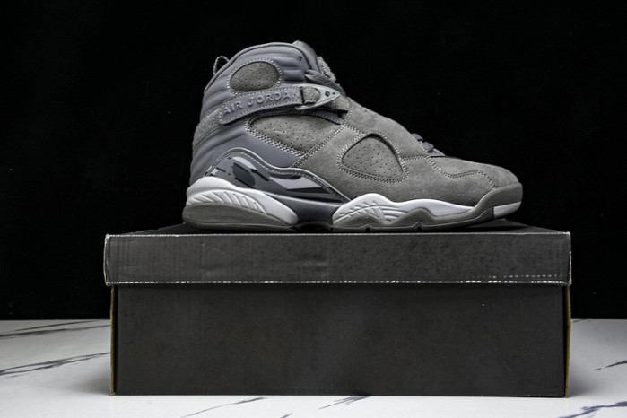 Air Jordan 8 Retro "Cool Grey" 305381-014