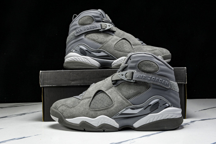 Air Jordan 8 Retro "Cool Grey" 305381-014