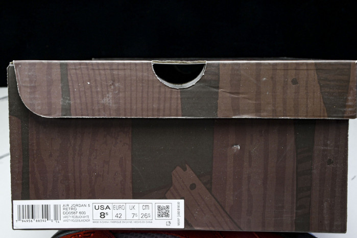 Air Jordan 5 “Raging Bull” DD0587-600