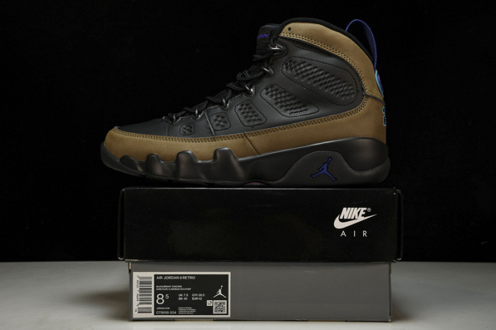 AIR JORDAN 9 “Olive” HV4794-030