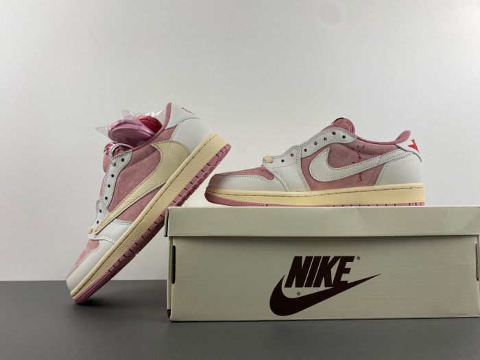 travis scott x air jordan 1 low og  dm7866-600