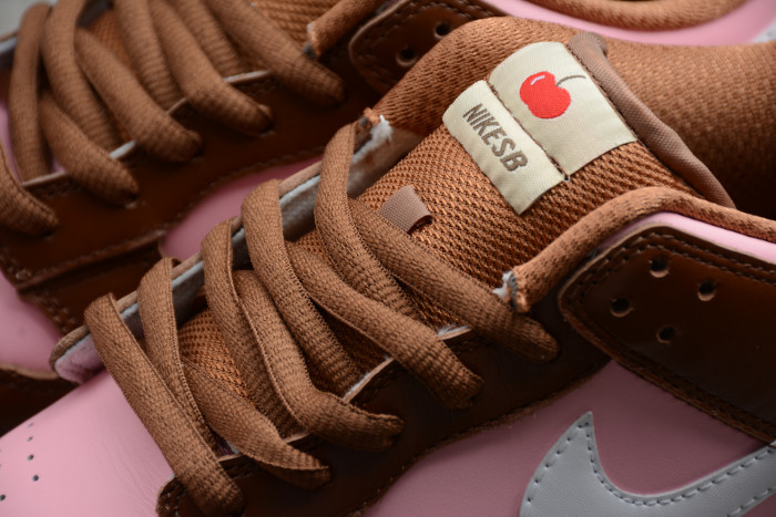 nike dunk sb low stussy cherry 304292-671