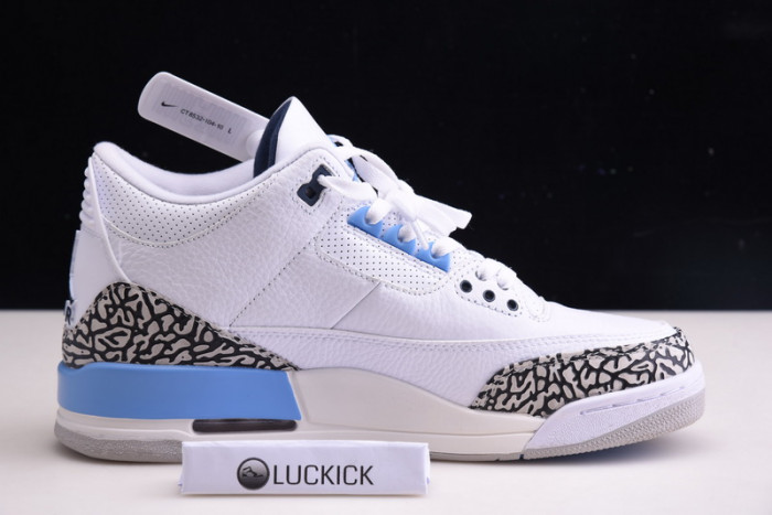 jordan 3 retro unc (2020) ct8532-104