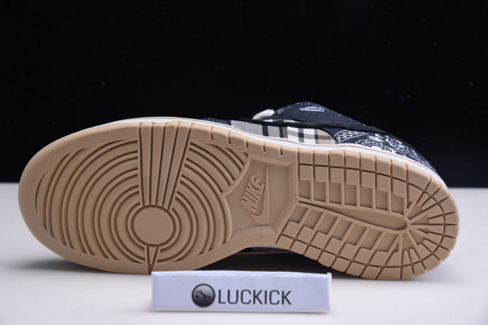 nike sb dunk low travis scott (regular box) ct5053-001