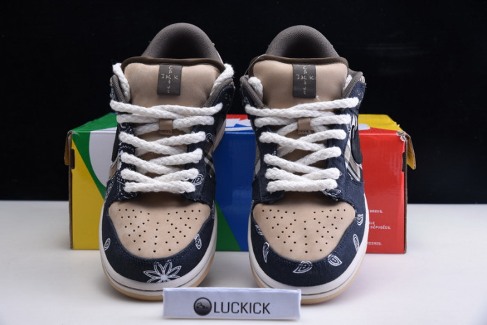 nike sb dunk low travis scott (regular box) ct5053-001