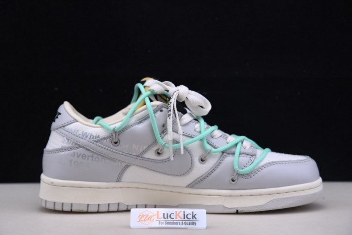 ow x nike sb dunk low 04 of 50 ow white grey green dm1602-114