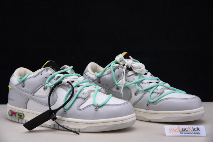 ow x nike sb dunk low 04 of 50 ow white grey green dm1602-114